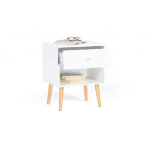 Σετ Ξύλινα Κομοδίνα 40 x 34 x 50 cm 2 τμχ Emmie Idomya 30088554 - Image 5