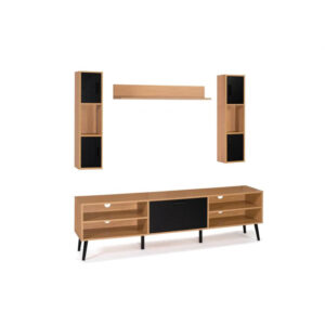 Σύνθεση Σαλονιού 180 x 34.5 x 49.5 cm Bristol Idomya 30088580+30088581 - Image 2