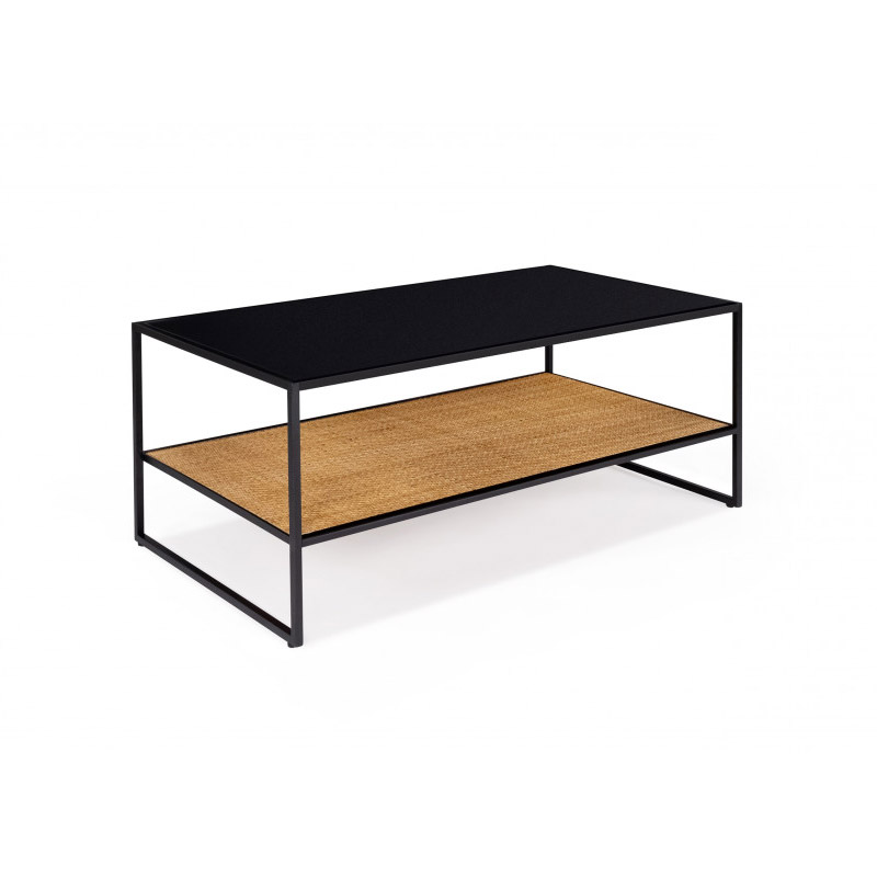 Μεταλλικό Τραπέζι Σαλονιού με 1 Ράφι 113 x 60 x 45 cm Lagos Idomya 30088586 Μεταλλικό Τραπέζι Σαλονιού με 1 Ράφι 113 x 60 x 45 cm Lagos Idomya 30088586