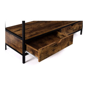 Μεταλλικό Έπιπλο Τηλεόρασης 113 x 40 x 55 cm Elize Idomya 30088794 - Image 3