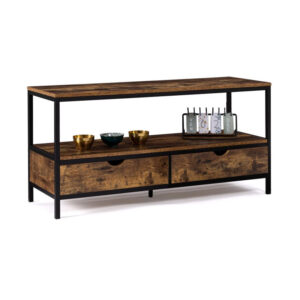 Μεταλλικό Έπιπλο Τηλεόρασης 113 x 40 x 55 cm Elize Idomya 30088794 - Image 4