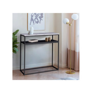 Μεταλλική Κονσόλα 80 x 30 x 80 cm Idomya 30140363 - Image 3