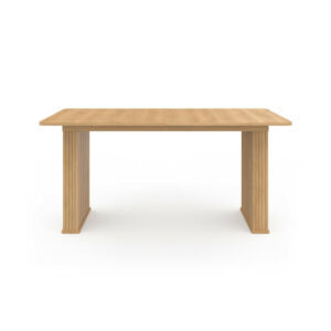 Τραπέζι Τραπεζαρίας Albane με Πόδια σε Εφέ Λατών 160 x 90 x 75 cm  30150472 Idomya - Image 4