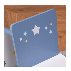 Παιδικό Σετ με Τραπέζι και 2 Καρέκλες HOMCOM 312-035 - Image 2