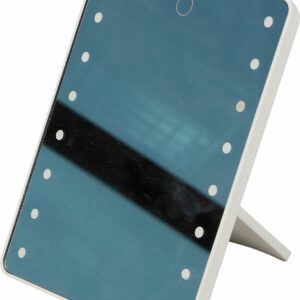 Ανακλινόμενος Καθρέφτης με Φωτισμό Led 17x4x22cm Urban Living 31308