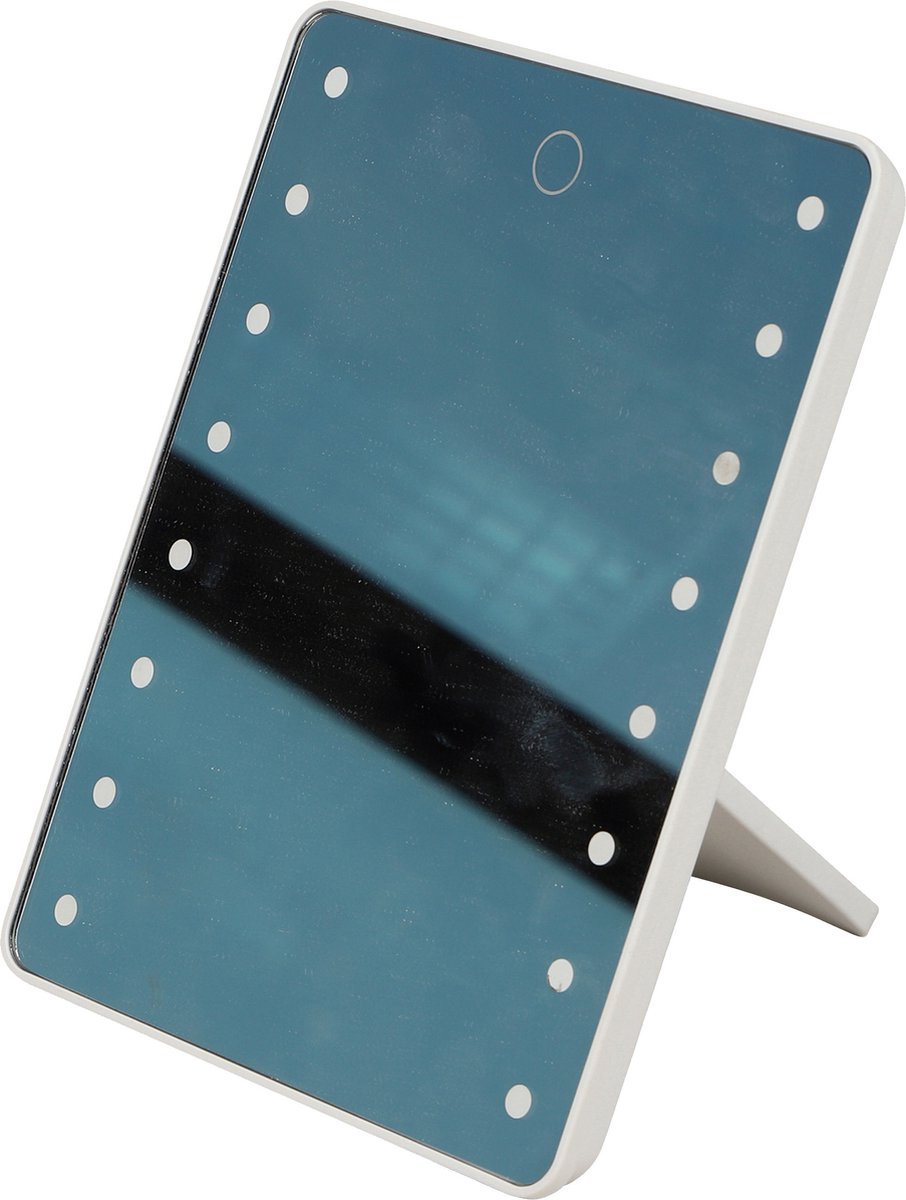 Ανακλινόμενος Καθρέφτης με Φωτισμό Led 17x4x22cm Urban Living 31308 Ανακλινόμενος Καθρέφτης με Φωτισμό Led 17x4x22cm Urban Living 31308