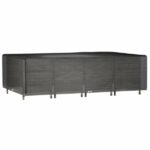 vidaXL Κάλυμμα Επίπλων Κήπου Ορθογώνιο με 16 Κρίκους 325x205x90 εκ. 319311 - Image 2