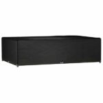 vidaXL Κάλυμμα Επίπλων Κήπου Ορθογώνιο με 16 Κρίκους 325x205x90 εκ. 319311