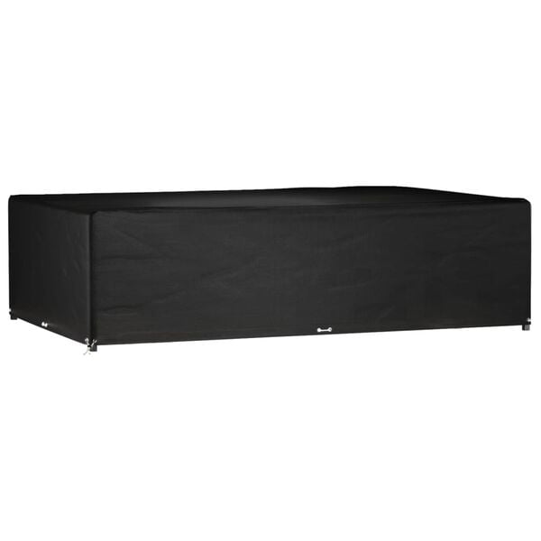 vidaXL Κάλυμμα Επίπλων Κήπου Ορθογώνιο με 16 Κρίκους 325x205x90 εκ. 319311