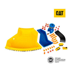 Παιδικό Εργοτάξιο Άμμου με Αξεσουάρ CAT Klein 3248 - Image 2