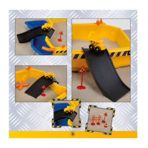 Παιδικό Εργοτάξιο Άμμου με Αξεσουάρ CAT Klein 3248 - Image 3