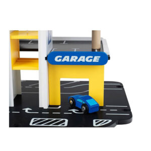 Παιδικό Ξύλινο Γκαράζ Στάθμευσης 3 Επιπέδων Michelin Car Park Klein 3404 - Image 3