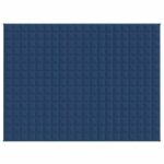 vidaXL Κουβέρτα Βαρύτητας Μπλε 150 x 200 εκ. 11 κ. Υφασμάτινη 350793 - Image 3