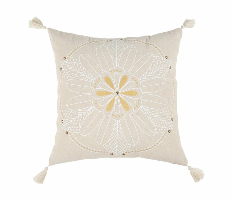 Ostaria Τετράγωνη Μαξιλαροθήκη 'Μάνταλα' -35216 Ostaria Τετράγωνη Μαξιλαροθήκη 'Μάνταλα' -35216