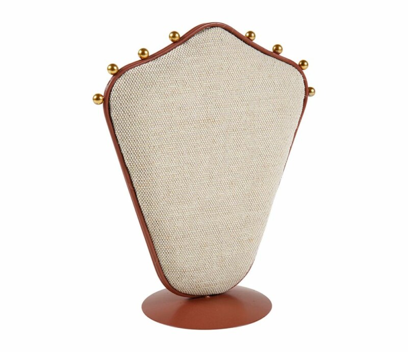 Ostaria Μανεκέν Προτομή Φυσικό Και Lurex -35331 Ostaria Μανεκέν Προτομή Φυσικό Και Lurex -35331