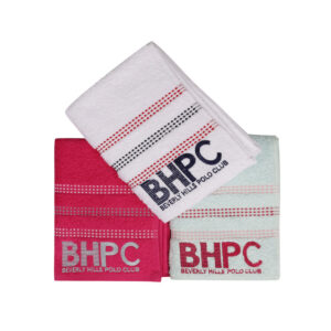 Σετ με 3 Πετσέτες Προσώπου 50 x 90 cm Beverly Hills Polo Club 355BHP1268 - Image 2