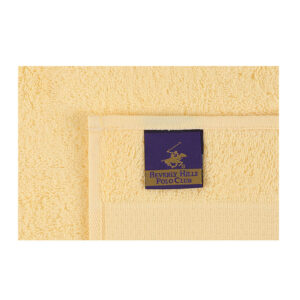 Σετ με 4 Πετσέτες Προσώπου 50 x 90 cm Χρώματος Κίτρινο Beverly Hills Polo Club 355BHP2381 - Image 5