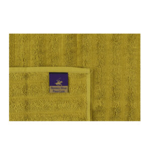 Σετ με 2 Πετσέτες Προσώπου 50 x 90 cm Χρώματος Πράσινο Beverly Hills Polo Club 355BHP2503 - Image 5