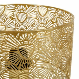 Ostaria Λάμπα μεταλλική 'Καρδιά' Χρυσή -36165