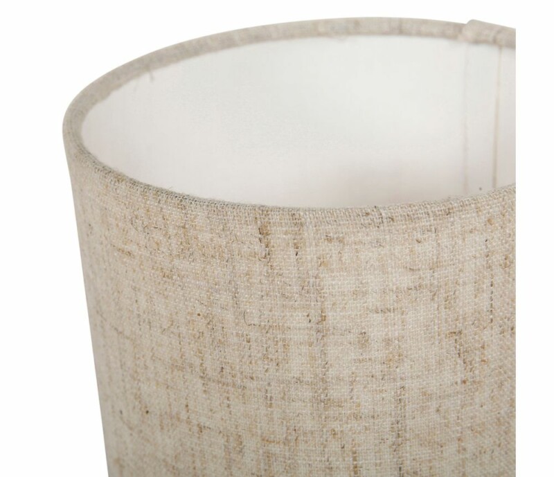 Ostaria Κυλινδρική Κεραμική Λάμπα 'Εύα' Τερρακότα και Μπεζ -36170 Ostaria Κυλινδρική Κεραμική Λάμπα 'Εύα' Τερρακότα και Μπεζ -36170