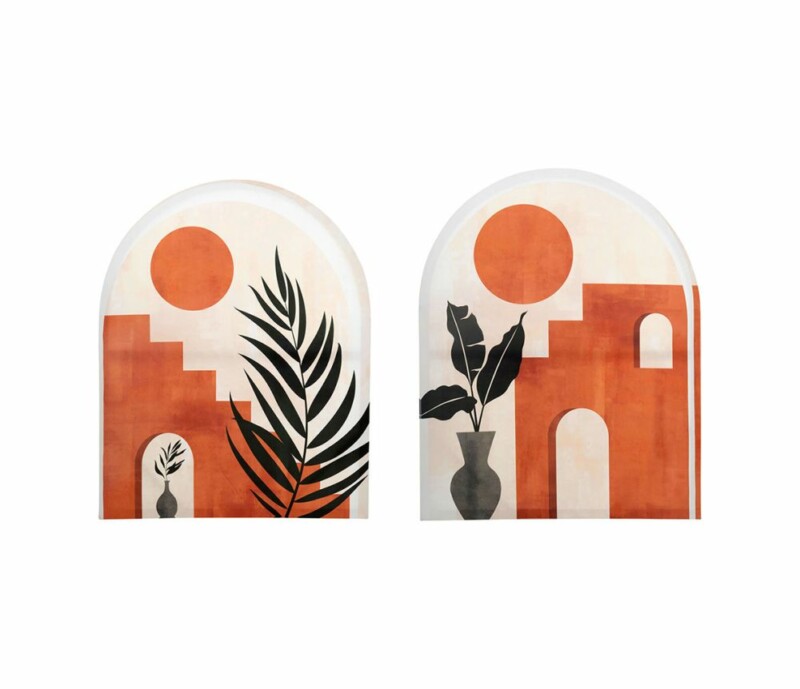 Ostaria Καμβάς εκτύπωσης 'Ηλιοβασίλεμα' 60x75