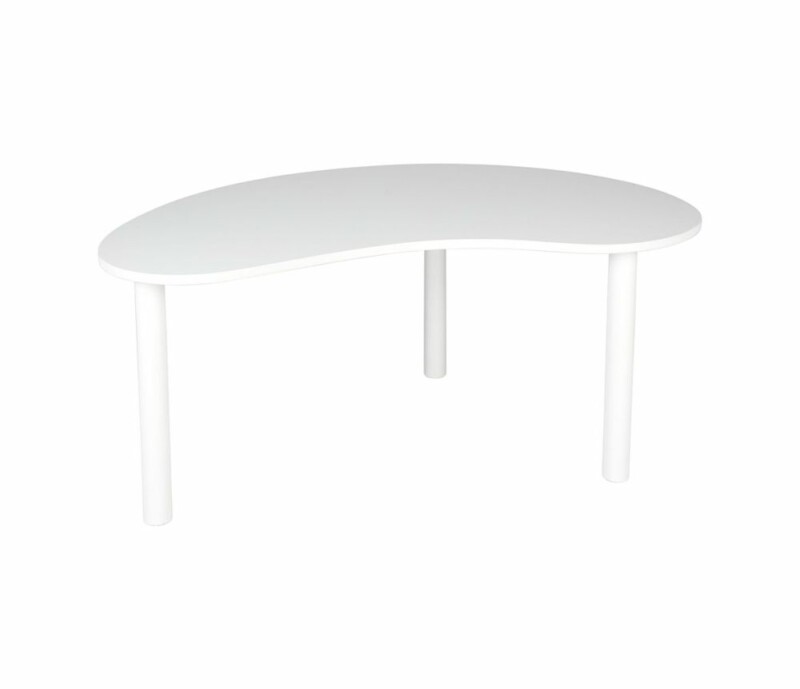 Ostaria Τραπεζάκι Σαλονιού Λευκο 'Oia' -36698