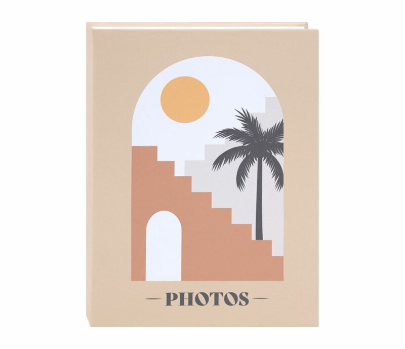 Ostaria Άλμπουμ φωτογραφιών ορθογώνιο σκληρό εξώφυλλο 100 σελίδες - 2 φωτογραφίες ανά σελίδα -37338 Ostaria Άλμπουμ φωτογραφιών ορθογώνιο σκληρό εξώφυλλο 100 σελίδες - 2 φωτογραφίες ανά σελίδα -37338