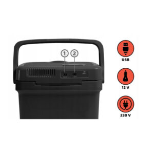 Ηλεκτρικό Φορητό Ψυγείο Θερμαντήρας 32 Lt 12 V Icemax Berdsen 3825 - Image 4