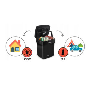 Ηλεκτρικό Φορητό Ψυγείο Θερμαντήρας 32 Lt 12 V Icemax Berdsen 3825 - Image 5