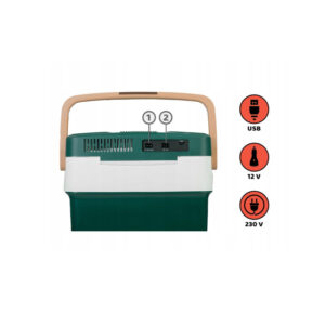 Ηλεκτρικό Φορητό Ψυγείο Θερμαντήρας 29 Lt 12 V Icemax Berdsen 3826 - Image 4