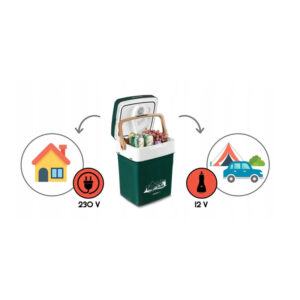 Ηλεκτρικό Φορητό Ψυγείο Θερμαντήρας 29 Lt 12 V Icemax Berdsen 3826 - Image 5