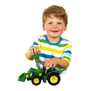 Παιδικό Τρακτέρ με Καρότσα και Ξυλεία John Deer Klein 3906 - Image 3