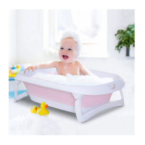 Πτυσσόμενη Μπανιέρα Μωρού 80 x 48 x 21 cm HOMCOM 400-010PK - Image 5