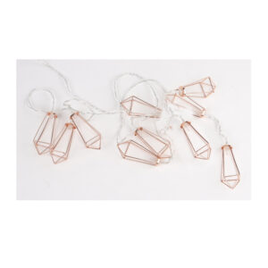 Ηλιακή Γιρλάντα με 10 Λαμπτήρες LED Geometrique SPM 40000122 - Image 2