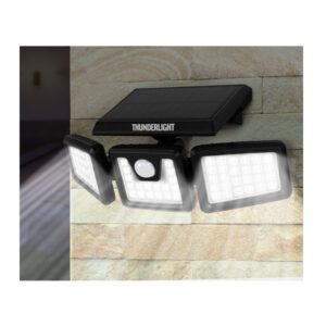 Τριπλός Ηλιακός Προβολέας με 70 LED και Ανιχνευτή Κίνησης 7 W Inkazen 40001127 - Image 3