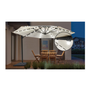 Ηλιακή Γιρλάντα με 48 LED για Ομπρέλα Εξωτερικού Χώρου SPM 40002119 - Image 2