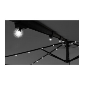 Ηλιακή Γιρλάντα με 48 LED για Ομπρέλα Εξωτερικού Χώρου SPM 40002119 - Image 3