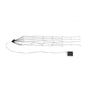 Ηλιακή Γιρλάντα με 48 LED για Ομπρέλα Εξωτερικού Χώρου SPM 40002119 - Image 5