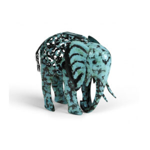 Ηλιακό Φωτιστικό Ελέφαντας 28 x 13.5 x 21 cm Inkazen 40002121 - Image 2