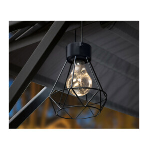 Μεταλλικό LED Φανάρι Εξωτερικού Χώρου Inkazen 40002137 - Image 3