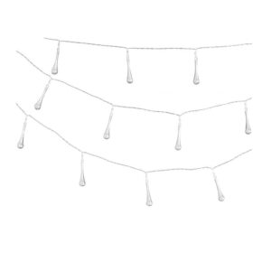 Ηλιακή Γιρλάντα με 30 LED Σταγόνες 2.8 m Inkazen 40004143 - Image 5