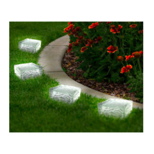 Σετ Ηλιακοί LED Κύβοι 4 τμχ Mambo Inkazen 40004160 - Image 3