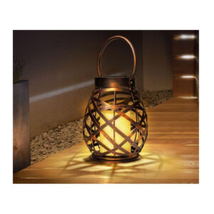 Μεταλλικό Ηλιακό LED Φανάρι Inkazen 40004165 - Image 4