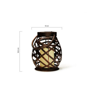 Μεταλλικό Ηλιακό LED Φανάρι Inkazen 40004165 - Image 5