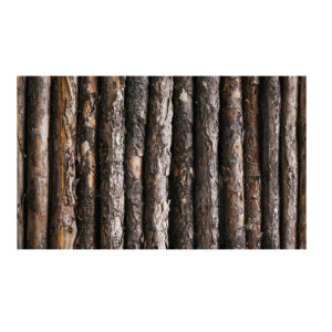 Μουσαμάς Περίφραξης Κήπου με Μοτίβο Ξύλου σε Ρολό 1.5 x 5 m Inkazen 40020162 - Image 2