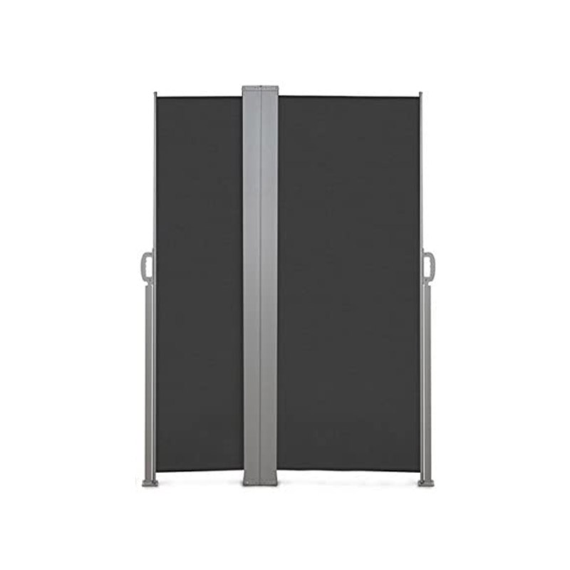 Διπλό Προστατευτικό Ρολό για τον Ήλιο και τον Αέρα 160 x 250 cm Χρώματος Ανθρακί Inkazen 40020219 Διπλό Προστατευτικό Ρολό για τον Ήλιο και τον Αέρα 160 x 250 cm Χρώματος Ανθρακί Inkazen 40020219