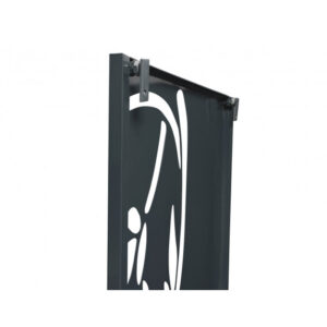 Διακοσμητικό Μεταλλικό Πάνελ Εξωτερικού Χώρου 150 x 50 cm Lis Vertical Inkazen 40023343 - Image 2