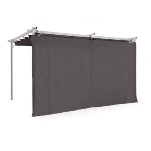 Κουρτίνα Πέργκολας με Ράγα 290 x 215 cm Inkazen 40031409 - Image 5