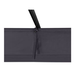 Επιτοίχια Μεταλλική Πέργκολα με Πτυσσόμενη Οροφή και 4 Τέντες 4 x 2.7 m Marina Inkazen 40031437 - Image 4