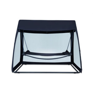 Μεταλλική Μονή Αιώρα - Κούνια με Κουνουπιέρα 255 x 136 x 202 cm Inkazen 40042454 - Image 2